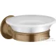 Hansgrohe AXOR MONTREUX fali szappantartó,szálcsiszolt bronz 42033140