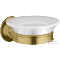   Hansgrohe AXOR MONTREUX fali szappantartó,szálcsiszolt arany hatású 42033250