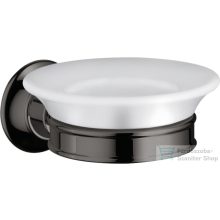   Hansgrohe AXOR MONTREUX fali szappantartó,polírozott fekete króm 42033330