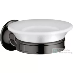   Hansgrohe AXOR MONTREUX fali szappantartó,polírozott fekete króm 42033330
