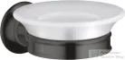 Hansgrohe AXOR MONTREUX fali szappantartó,szálcsiszolt fekete króm 42033340
