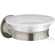   Hansgrohe AXOR MONTREUX fali szappantartó,rozsdamentes acél hatású 42033800