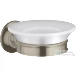  Hansgrohe AXOR MONTREUX fali szappantartó, szálcsiszolt nikkel 42033820