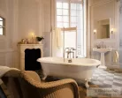 Hansgrohe AXOR MONTREUX fali szappantartó, szálcsiszolt nikkel 42033820