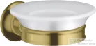 Hansgrohe AXOR MONTREUX fali szappantartó,szálcsisziszol sárgaréz hatású 42033950