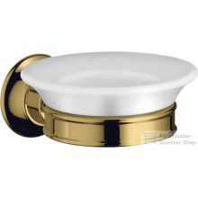   Hansgrohe AXOR MONTREUX fali szappantartó,polírozott arany hatású 42033990