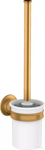 Hansgrohe AXOR MONTREUX fali wc-kefe,szálcsiszolt arany hatású 42035250