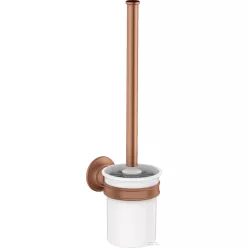   Hansgrohe AXOR MONTREUX fali wc-kefe,szálcsiszolt vörös arany hatású 42035310