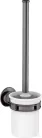 Hansgrohe AXOR MONTREUX fali wc-kefe,polírozott fekete króm 42035330
