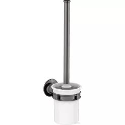   Hansgrohe AXOR MONTREUX fali wc-kefe,polírozott fekete króm 42035330