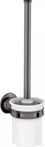 Hansgrohe AXOR MONTREUX fali wc-kefe,polírozott fekete króm 42035330