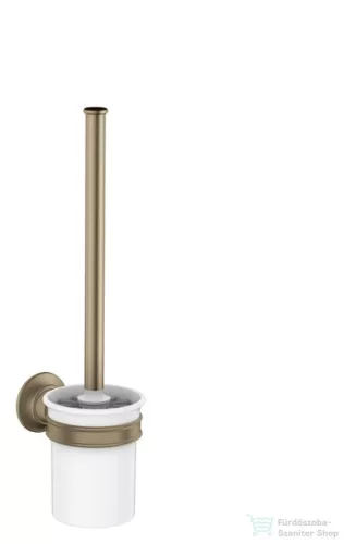 Hansgrohe Axor Montreux Wc-kefe tartó, szálcsiszolt nikkel 42035820
