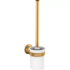   Hansgrohe AXOR MONTREUX fali wc-kefe,szálcsiszolt sárgaréz hatású 42035950