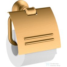   Hansgrohe AXOR MONTREUX fali wc papír tartó,szálcsiszolt arany hatású 42036250