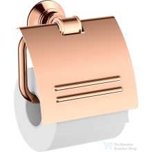   Hansgrohe AXOR MONTREUX fali wc papír tartó,polírozott vörös arany hatású 42036300