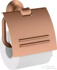 Hansgrohe AXOR MONTREUX fali wc papír tartó,szálcsiszolt vörös arany hatású 42036310