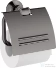 Hansgrohe AXOR MONTREUX fali wc papír tartó,polírozott fekete króm 42036330