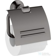   Hansgrohe AXOR MONTREUX fali wc papír tartó,polírozott fekete króm 42036330