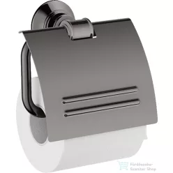   Hansgrohe AXOR MONTREUX fali wc papír tartó,polírozott fekete króm 42036330