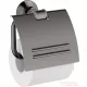 Hansgrohe AXOR MONTREUX fali wc papír tartó,polírozott fekete króm 42036330