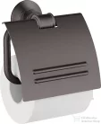 Hansgrohe AXOR MONTREUX fali wc papír tartó,szálcsiszolt fekete króm 42036340