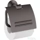 Hansgrohe AXOR MONTREUX fali wc papír tartó,szálcsiszolt fekete króm 42036340