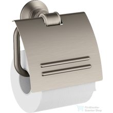  Hansgrohe AXOR MONTREUX fali wc papír tartó,rozsdamentes acél hatású 42036800