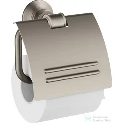   Hansgrohe AXOR MONTREUX fali wc papír tartó,rozsdamentes acél hatású 42036800