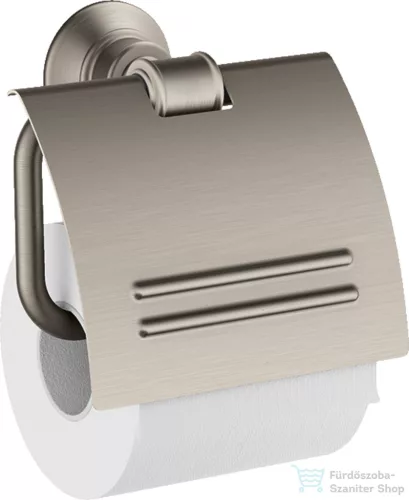 Hansgrohe AXOR MONTREUX fali wc papír tartó,rozsdamentes acél hatású 42036800