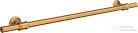 Hansgrohe AXOR MONTREUX 78,3 cm-es fali törölközőtartó,szálcsiszolt arany hatású 42060250