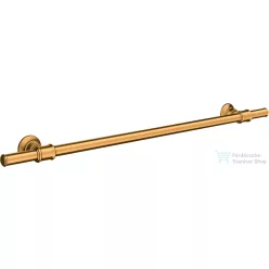   Hansgrohe AXOR MONTREUX 78,3 cm-es fali törölközőtartó,szálcsiszolt arany hatású 42060250