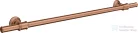 Hansgrohe AXOR MONTREUX 78,3 cm-es fali törölközőtartó,szálcsiszolt vörös arany hatású 42060310