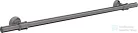 Hansgrohe AXOR MONTREUX 78,3 cm-es fali törölközőtartó,polírozott fekete króm 42060330