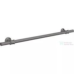   Hansgrohe AXOR MONTREUX 78,3 cm-es fali törölközőtartó,polírozott fekete króm 42060330
