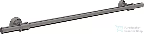 Hansgrohe AXOR MONTREUX 78,3 cm-es fali törölközőtartó,polírozott fekete króm 42060330