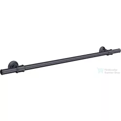   Hansgrohe AXOR MONTREUX 78,3 cm-es fali törölközőtartó,szálcsiszolt fekete króm 42060340