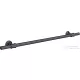 Hansgrohe AXOR MONTREUX 78,3 cm-es fali törölközőtartó,szálcsiszolt fekete króm 42060340