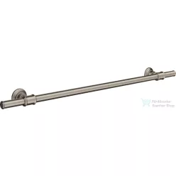   Hansgrohe AXOR MONTREUX 78,3 cm-es fali törölközőtartó,rozsdamentes acél hatású 42060800