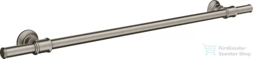 Hansgrohe AXOR MONTREUX 78,3 cm-es fali törölközőtartó,rozsdamentes acél hatású 42060800