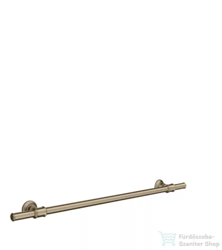Hansgrohe Axor Montreux Törölközőtartó 600mm, szálcsiszolt nikkel 42060820