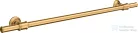Hansgrohe AXOR MONTREUX 78,3 cm-es fali törölközőtartó,szálcsiszolt sárgaréz hatású 42060950