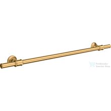   Hansgrohe AXOR MONTREUX 78,3 cm-es fali törölközőtartó,szálcsiszolt sárgaréz hatású 42060950