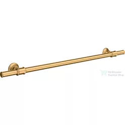   Hansgrohe AXOR MONTREUX 78,3 cm-es fali törölközőtartó,szálcsiszolt sárgaréz hatású 42060950