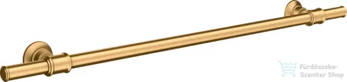 Hansgrohe AXOR MONTREUX 78,3 cm-es fali törölközőtartó,szálcsiszolt sárgaréz hatású 42060950
