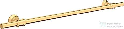 Hansgrohe AXOR MONTREUX 78,3 cm-es fali törölközőtartó,polírozott arany hatású 42060990