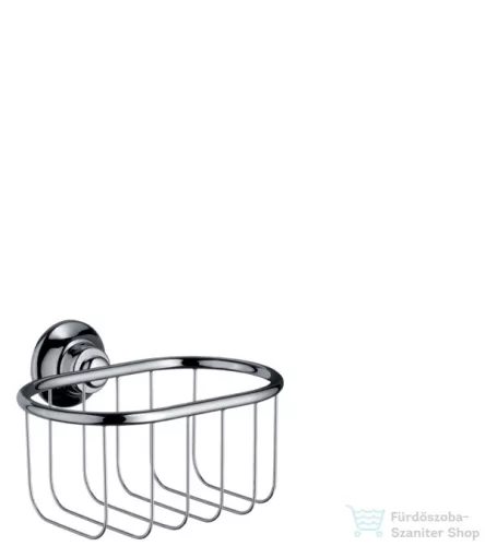 Hansgrohe Axor Montreux Szappantartó kosár, króm 42065000