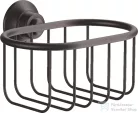 Hansgrohe AXOR MONTREUX szappantartótartó kosár,szálcsiszolt fekete króm 42065340