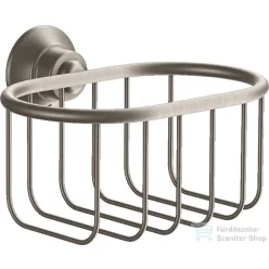   Hansgrohe AXOR MONTREUX fali szappantartótartó kosár,rozsdamentes acél hatású 42065800