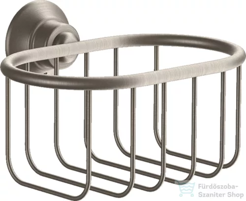 Hansgrohe AXOR MONTREUX fali szappantartótartó kosár,rozsdamentes acél hatású 42065800