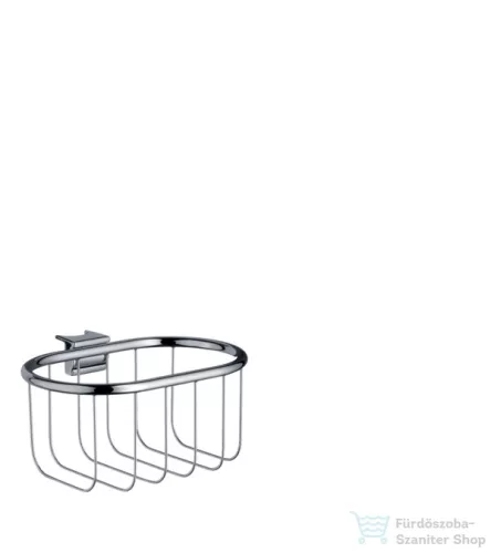 Hansgrohe Axor Montreux Szappantartó kosár, króm 42066000